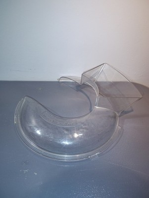 KitchenAid Stand Mixer Pouring Shield Splash Guard Attachment Tilt Mixer 7 3/4''