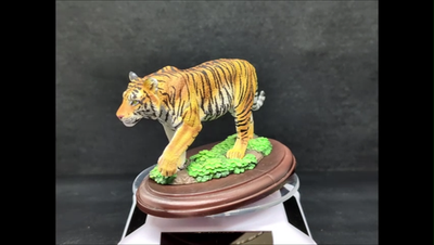 BANDAI Gashapon Wild Feline Animal Mini Figure Pallas's Cat Tiger