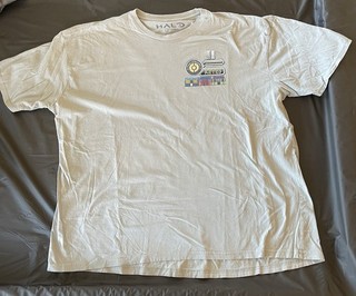 Lootcrate Exclusive Halo Legendary Crate T Shirt 3XL Captain Keyes Uniform