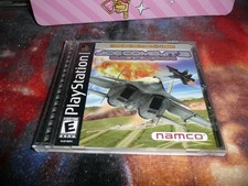 Ace Combat 3: Electrosphere (Sony PlayStation 1, 1999) CIB