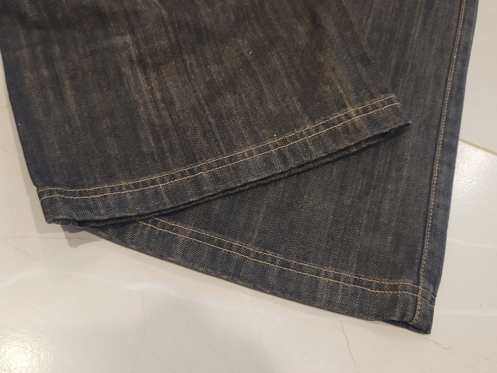 Vintage Miskeen Originals Eagle Emboideey Black Jeans Size 44x33 image 5