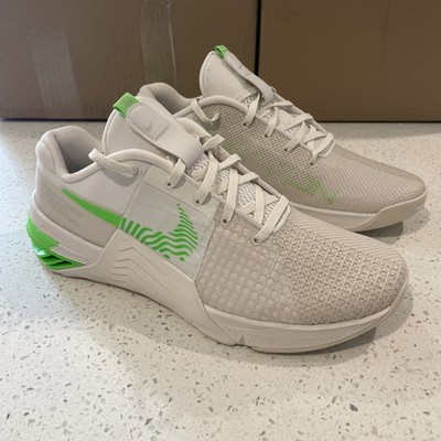 Nike Metcon 8 Flyease Phantom Green Lifting Shoes Mens Size 12 Cross Fit Train Nike Metcon 8 Flyease Phantom Green Strike DO9388-006 sz 14  main image 3