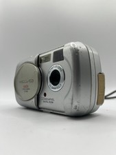 Olympus Digital Camera Camedia D-390 2.0MP Silver - Tested + Working