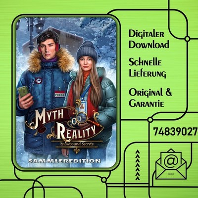 Myth or Reality 3  Geheimnisse im Schnee - Sammleredition - PC - DOWNLOADVERSION
