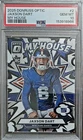 2025 Panini Donruss Optic Jaxson Dart RC My House PSA 10 Gem Mint-New York Giant