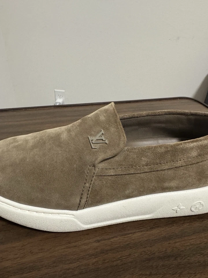 Louis Vuitton Mocasines Pacific Shoes LV 6.5 US 7.5 Foto 4 de 4