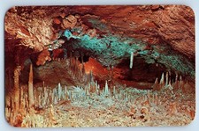 1969 Manitou Springs Colorado Vintage Postcard Cave Of the Winds Temple Silence