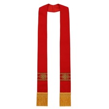 Catholic Clergy Stole with Embroidery for Priest and Pastor