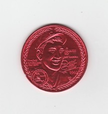 A Tribute To Dizzy Dean Mardi Gras Token