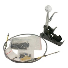Hurst 3160001 Kit Shifter 5 Ft Cable Quarter Stick Automatic Floor Mount