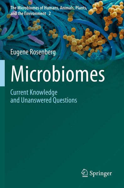 Eugene Rosenberg | Microbiomes | Taschenbuch | Englisch (2022) | Xiii | Springer-image