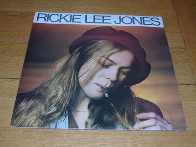RICKIE LEE JONES - Rickie Lee Jones - 1979 UK 11-track debut vinyl LP