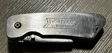  X-Treme by KR Tools Stainless Folding Utility Pocket Knife