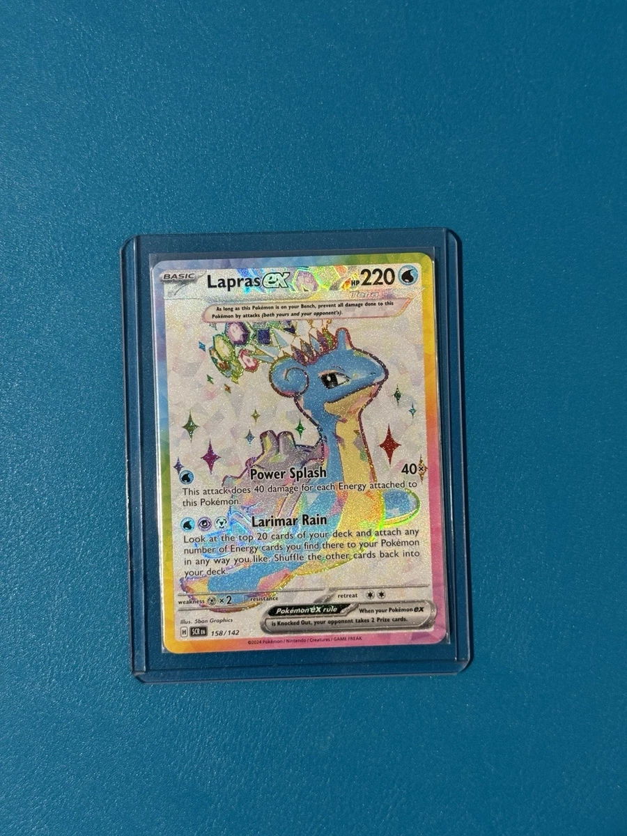 lapras ex pokemon card Lapras ex Pokémon TCG Cards for sale
