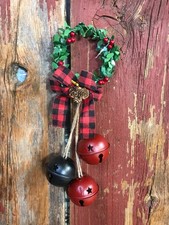 Jingle Bells Christmas Holiday Door Knob Hanger 13 .......z7