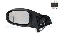 AußEnspiegel Hagus VAN Wezel 3014807 FüR Klasse Mercedes W168 Komplettspiegel