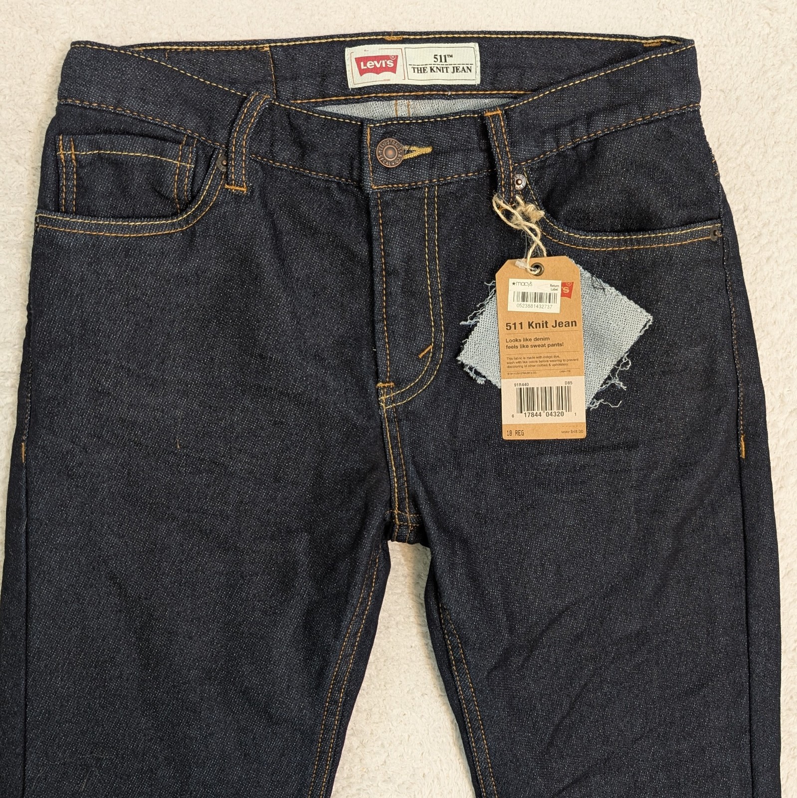 Women's 18 Regular 30 X 30 511 Knit Feels Like Sweat Pants
