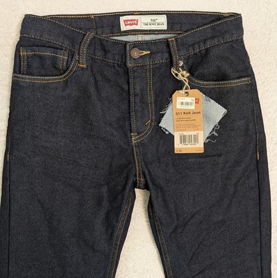 NEW Levi's Jeans Women's 18 Regular 30 x 30 511 Knit Feels Like Sweat Pants