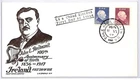 EIRE Ireland 1957 FDC ILLUSTRATED *John E Redmond* Set First Day Cover YO409