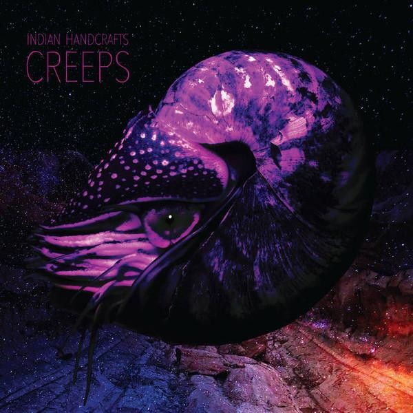 Indian Handcrafts Creeps LP vinyl USA Sargent House 2015 limited edition 9 track - Image 3