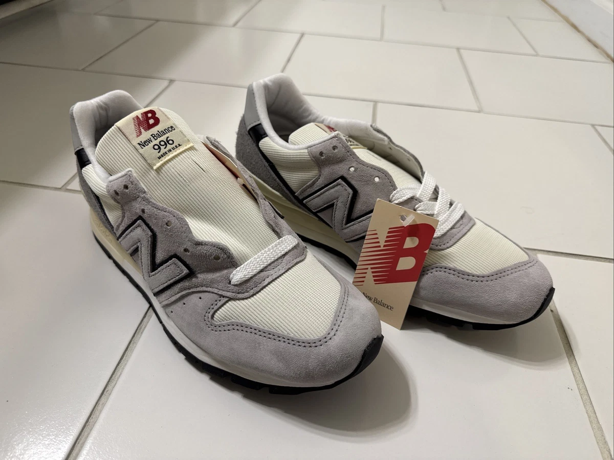Teddy Santis x New Balance 996 Made in USA Grey Black for Sale 