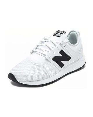 NEW BALANCE 247 LOW SLIP-ON MRL247WB SPORT SNEAKERS MEN SHOES WHITE/BLACK 12 NEW