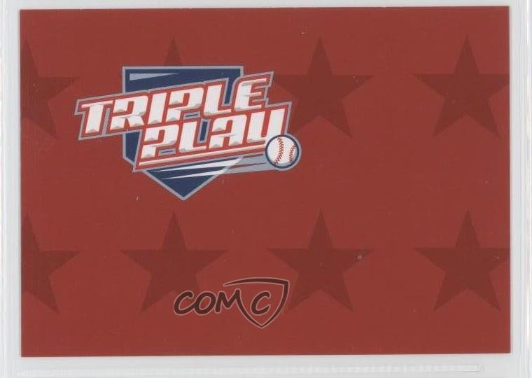 2012 Panini Triple Play Puzzle Roy Halladay #154 HOF 0l2