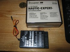 verm. unbenutzter Graupner 2- 16 K Nautic Exp...