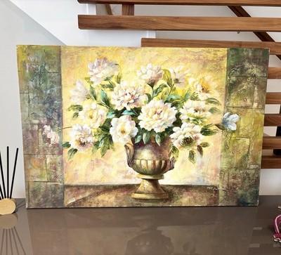 R. Wilcox Oil On Canvas Signed