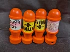 4 Bomb Vintage 1988 Teenage Mutant Ninja Turtles Party Wagon Part Accessory TMNT