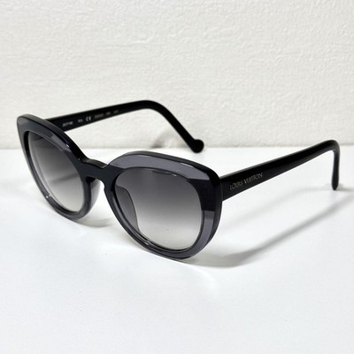 LOUIS VUITTON Z0719E 93L 53□20 145 Sunglasses Gray X Black Women
