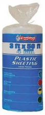 Film-Gard Plastic Sheeting 4milX 3 ft. W X 50 ft. L Polyethylene Clear (10-pack)