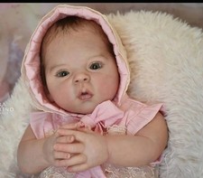 18'' Reborn Baby Doll Kit Unpainted Newborn Cute Baby Unfinished DIY Toy Kit New