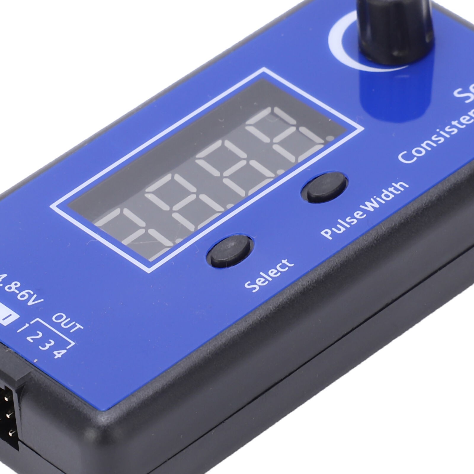 Universal RC Car Model Digital Servo Steering Gear Tester Consistency Detecter