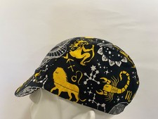 cycling cap Zodiac Handmade in USA