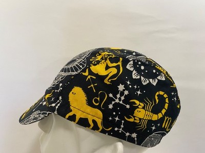 cycling cap Zodiac Handmade in USA