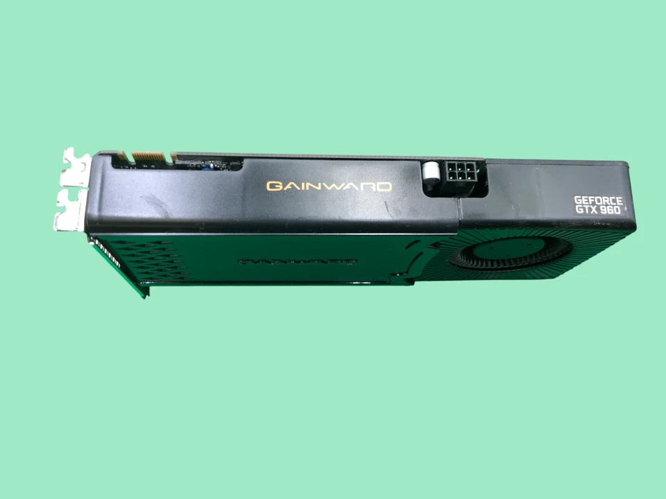 Tarjeta de gráficos Gainward NVIDIA GeForce GTX 960 OC, GDDR5 2 GB, usada Foto 3 de 4