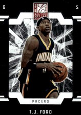 T.J. Ford 2009-10 Donruss Elite #43 Pacers NBA READ FREE SHIPPING AutographDen