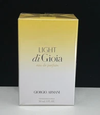 Light di Gioia by Giorgio Armani  EDP Spray for Women 1fl oz/30ml NIB