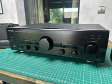 Kenwood KA-4040R HiFi Class B Amplifier Black Phono Inputs Working