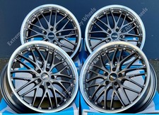 19" Grey 190 Alloy Wheels Fits Vw Sharon Scirocco Tiguan + Allspace 5x112