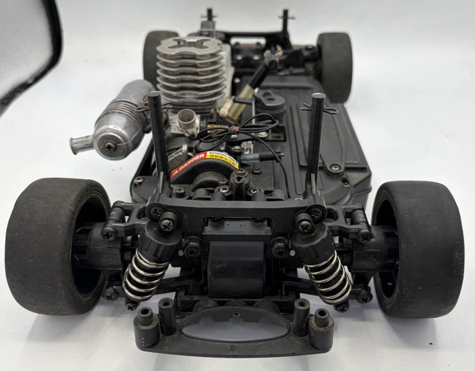 For parts Tamiya TGS chassis with engine and servomotors - image 4 of 4