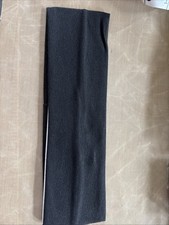 4 Pack Black HEADBANDS, Thin Sports,Yoga, Gym Hair Band Sweatband Unisex
