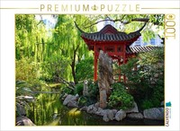 Calvendo Puzzle Chinesischer Garten | 1000 Teile Lege-GrößE 64 × 48 Cm Foto-Puzz
