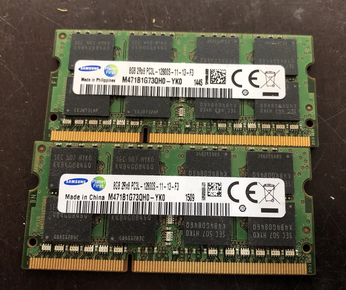 Samsung 16GB DDR3 SDRAM for sale | eBay