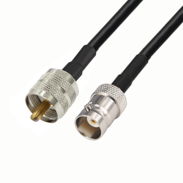 Antennenkabel Bnc-Buchse / Uhf-Stecker RF5 1 M-image