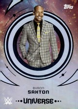BYRON SAXTON 2025 Topps Universe WWE Base #85 Wrestling  ID:162837
