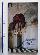 Maurizio Cattelan Castello di Rivoli Museo d'arte contemporanea 1997 Charta
