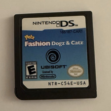 Nintendo DS Petz Fashion Dogz & Catz Game, E, NTSC-U/C