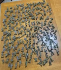 Large Lot Of Vintage Marx, MPC, Timee Army Men WWII Toy Soldiers Military